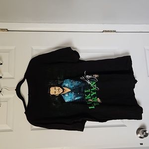 Luke Bryan Kick The Dust Up 2X Short Sleeve Shirt